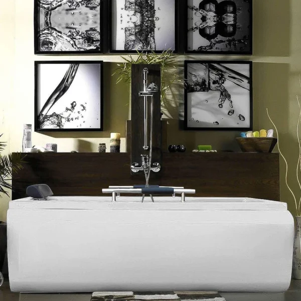 بانيو مدريد الطيب شاسية بالجانب