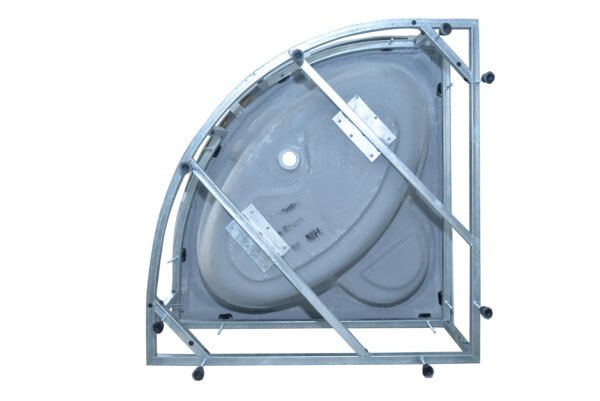 بانيو ماربيلا كورنر دائرى الطيب شاسية بالجانب