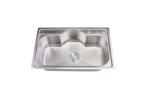 حله - حوض كيرو ستانليس ستيل 50x80سم مقاوم للصدأ