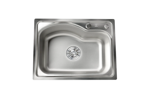 حله - حوض كيرو ستانليس ستيل 43x57سم مقاوم للصدأ