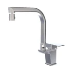 خلاط حوض شجرة فينوس من بلازا مقبض زاما مطلى كروم