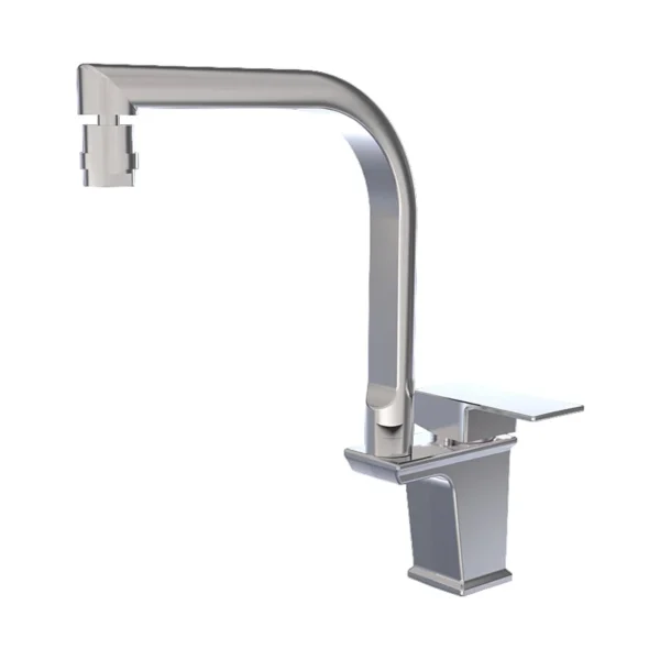 خلاط حوض شجرة فينوس من بلازا مقبض زاما مطلى كروم