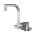 خلاط مطبخ حائط فينوس من بلازا مقبض زاما مطلى كروم