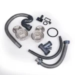 حله - حوض كيرو ستانليس ستيل 45x72سم مقاوم للصدأ