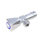 محبس زاوية بلازا فينوس مقبض زاما مطلي كروم