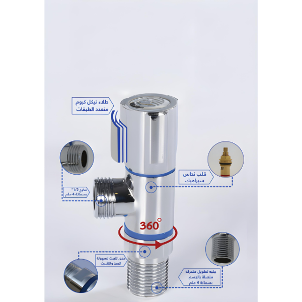 محبس زاوية سمارت 360