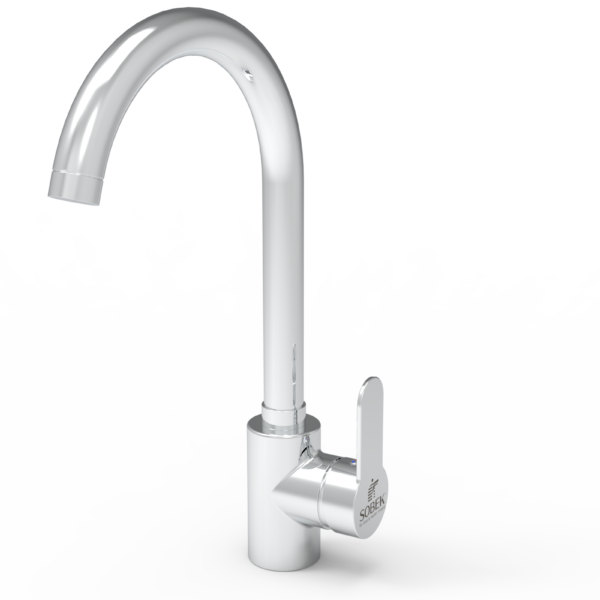 خلاط غرز سولانو من سوبيك مقاوم للصدأ