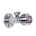 محبس زاوية مقبض نحاس شامل وش استانلس