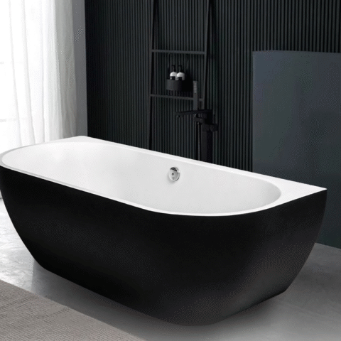 بانيو مالديفز الطِيب مقاس 75x170 فرى استاند بالجانب