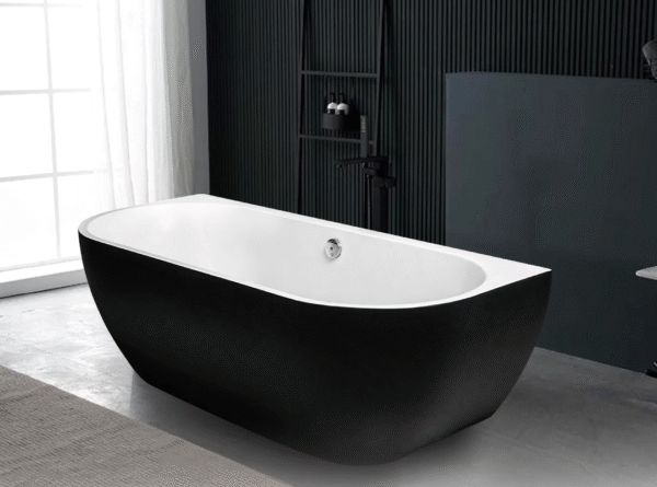 بانيو مالديفز الطِيب مقاس 75x170 فرى استاند بالجانب