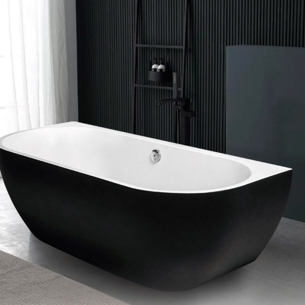 بانيو مالديفز الطِيب مقاس 75x170 فرى استاند بالجانب