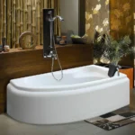 بانيو جرين لاند الطيب يمين او شمال مقاس 160×90 سم شاسية بالجانب