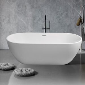 بانيو نيويورك الطِيب مقاس 75x170 فرى استاند بالجانب