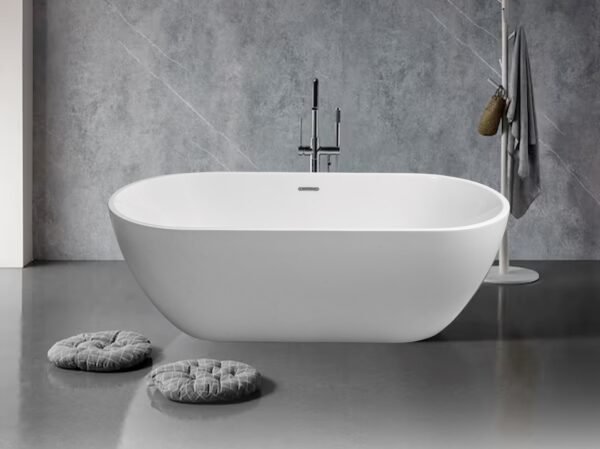 بانيو نيويورك الطِيب مقاس 75x170 فرى استاند بالجانب