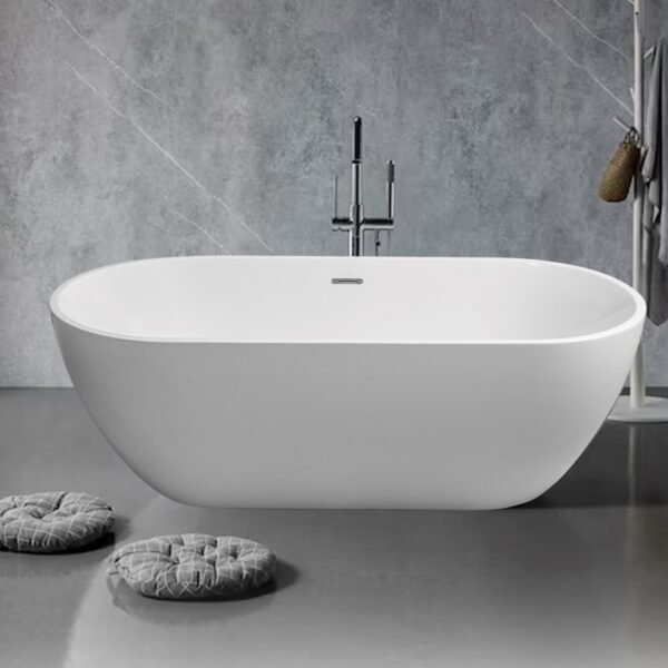 بانيو نيويورك الطِيب مقاس 75x170 فرى استاند بالجانب