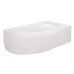 بانيو جرين لاند الطيب يمين او شمال مقاس 160×90 سم شاسية بالجانب