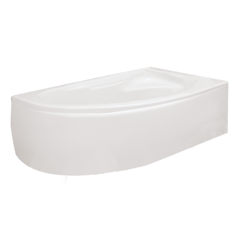 بانيو جرين لاند الطيب يمين او شمال مقاس 160×90 سم شاسية بالجانب