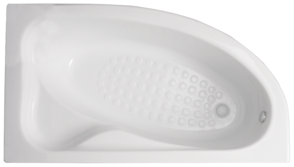 بانيو جرين لاند الطيب يمين او شمال مقاس 160×90 سم شاسية بالجانب